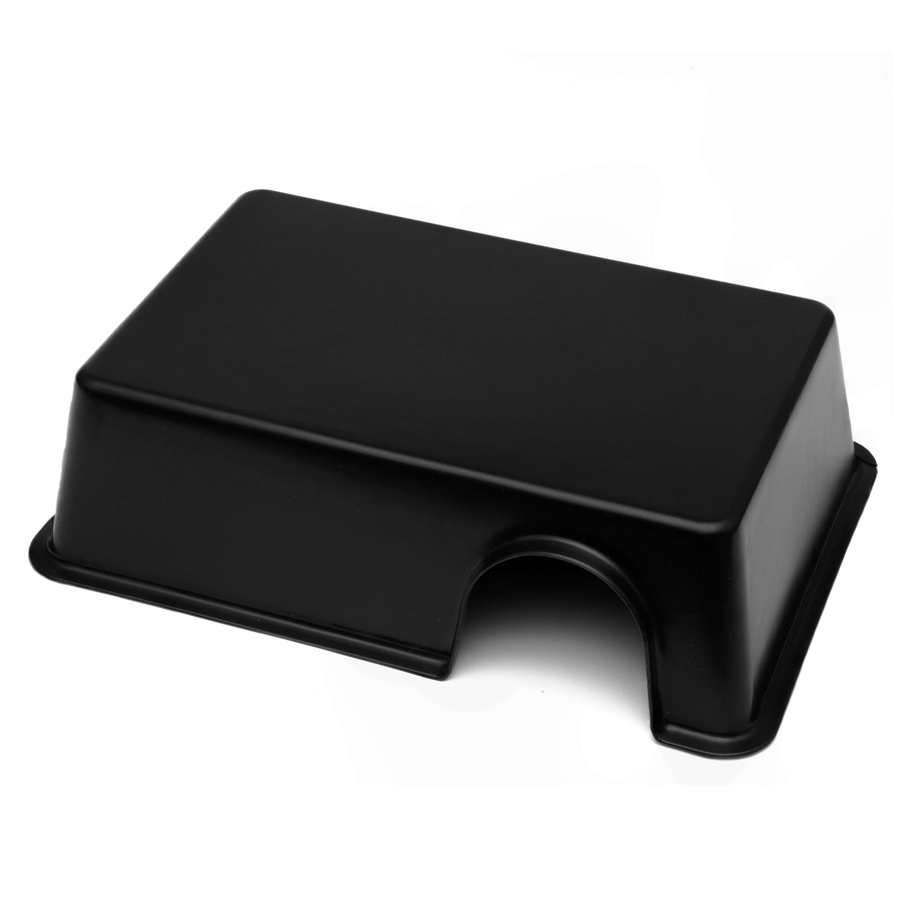 Rectangular Hide Box for Reptiles & Snakes - Durable Plastic - by Jungle Bob - Bild 7 von 7