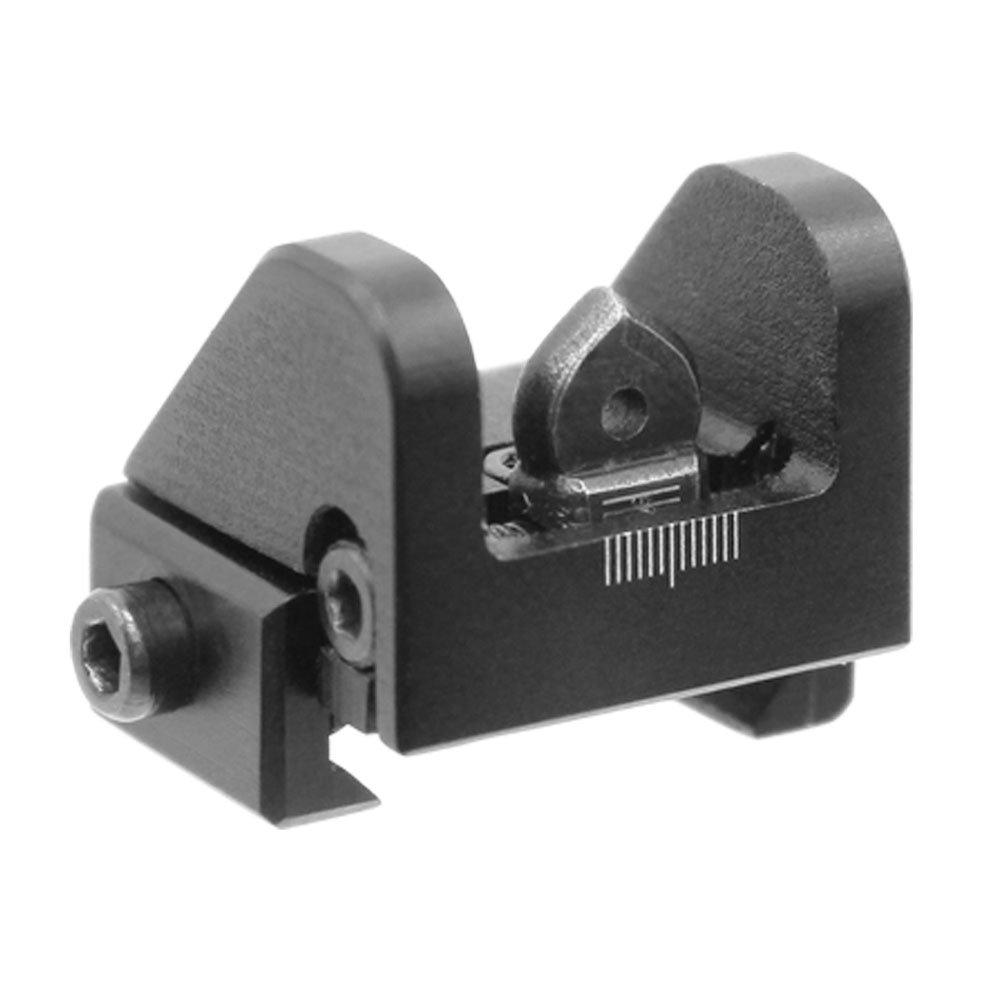 Tactical Rear Sight Shotguns 10/22 Rifles Adjustable
