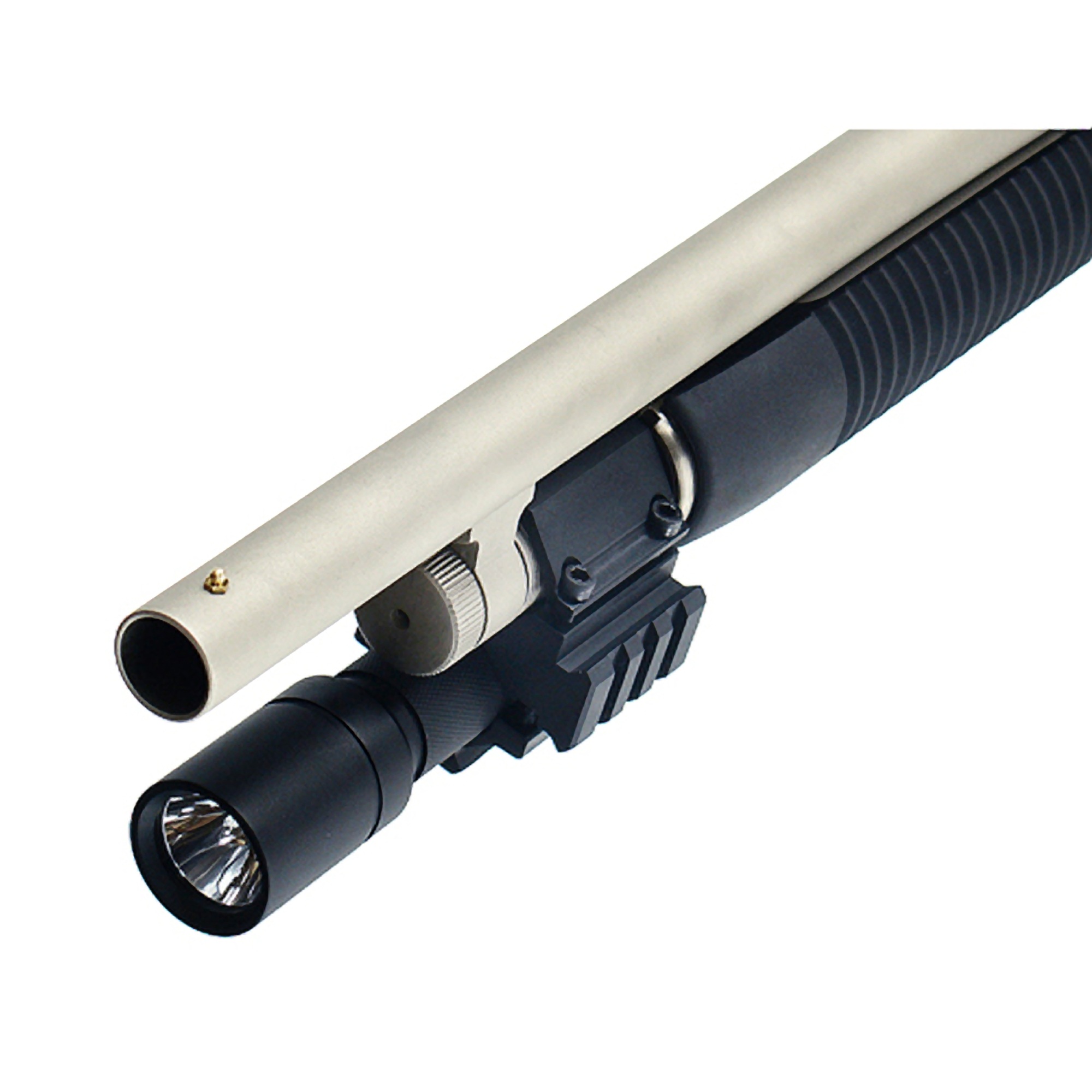 UTG Tactical Universal Trirail Shotgun Barrel Picatinny Weaver Mount 3