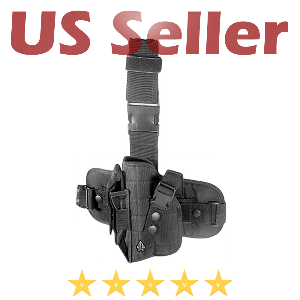 UTG Tactical Special Ops Universal Tactical Leg Holster Pistols Left