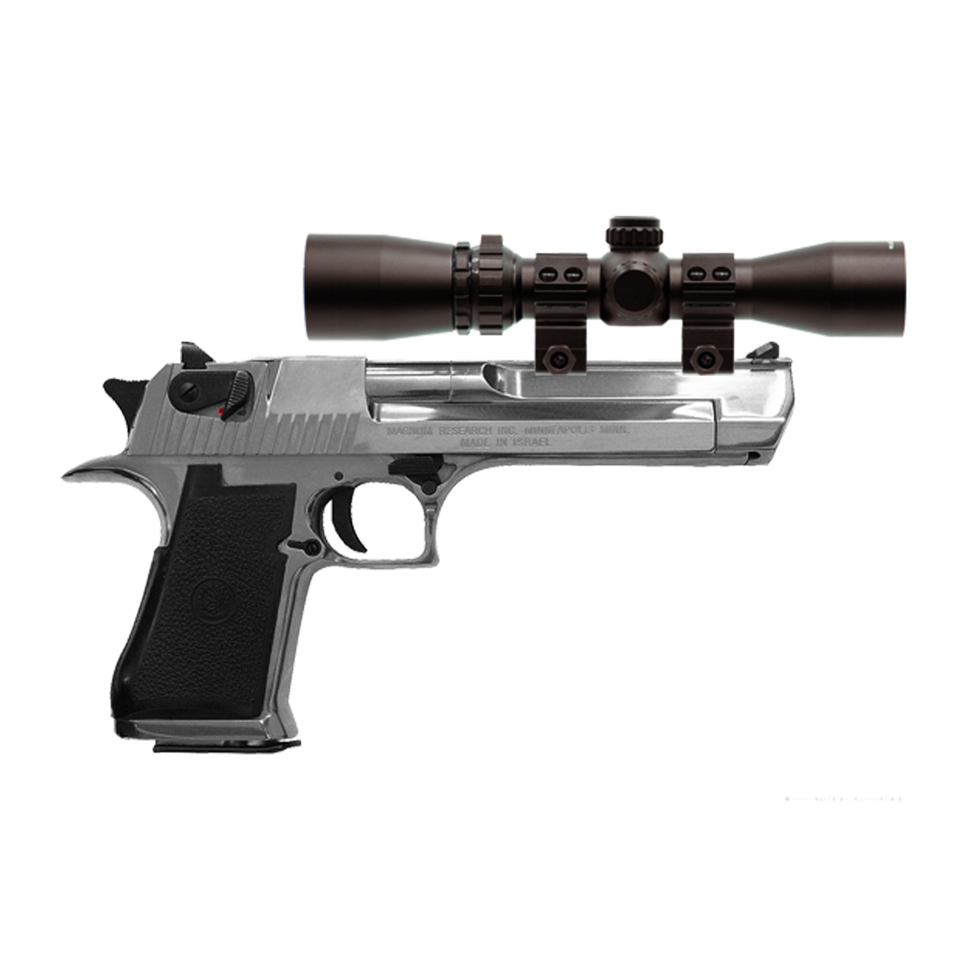 UTG Leapers Tactical 27X32 1" Handgun Rifle Scope Long Eye Relief, PDC Reticle eBay