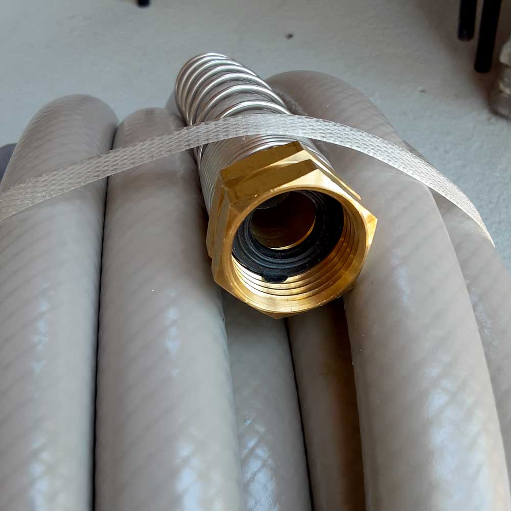 3/4 In Heavy Duty Garden Hose All Purpose Without Kinking - Bild 11 von 15