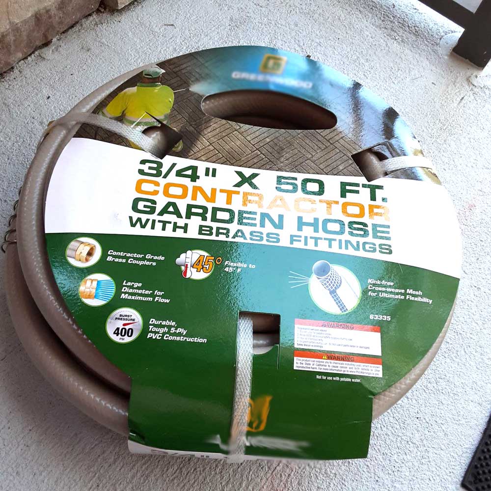 3/4 In Heavy Duty Garden Hose All Purpose Without Kinking - Bild 9 von 15