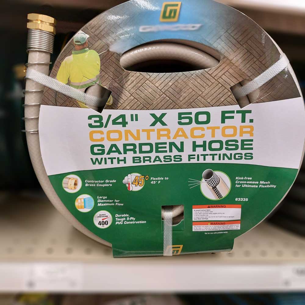 3/4 In Heavy Duty Garden Hose All Purpose Without Kinking - Bild 8 von 15