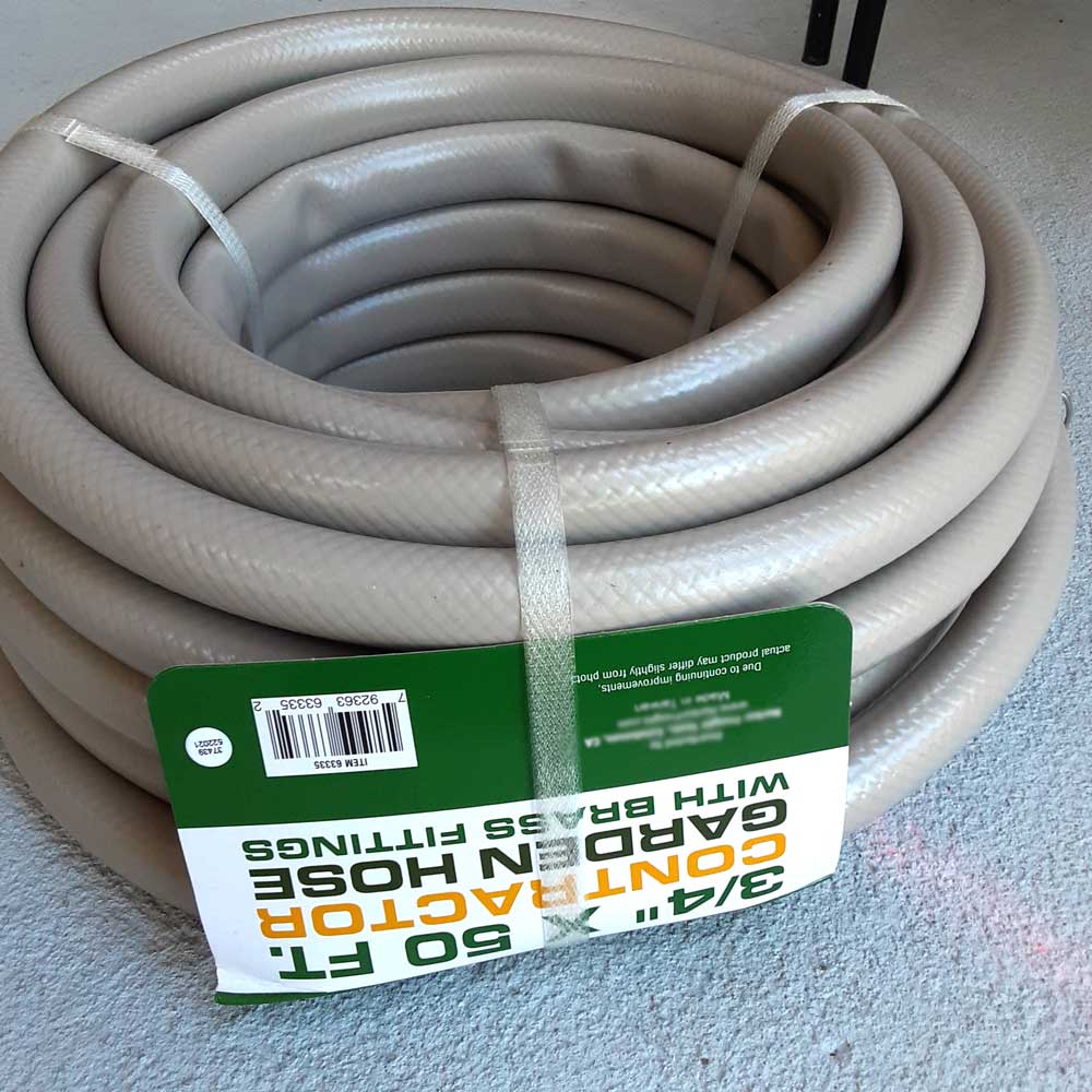 3/4 In Heavy Duty Garden Hose All Purpose Without Kinking - Bild 13 von 15