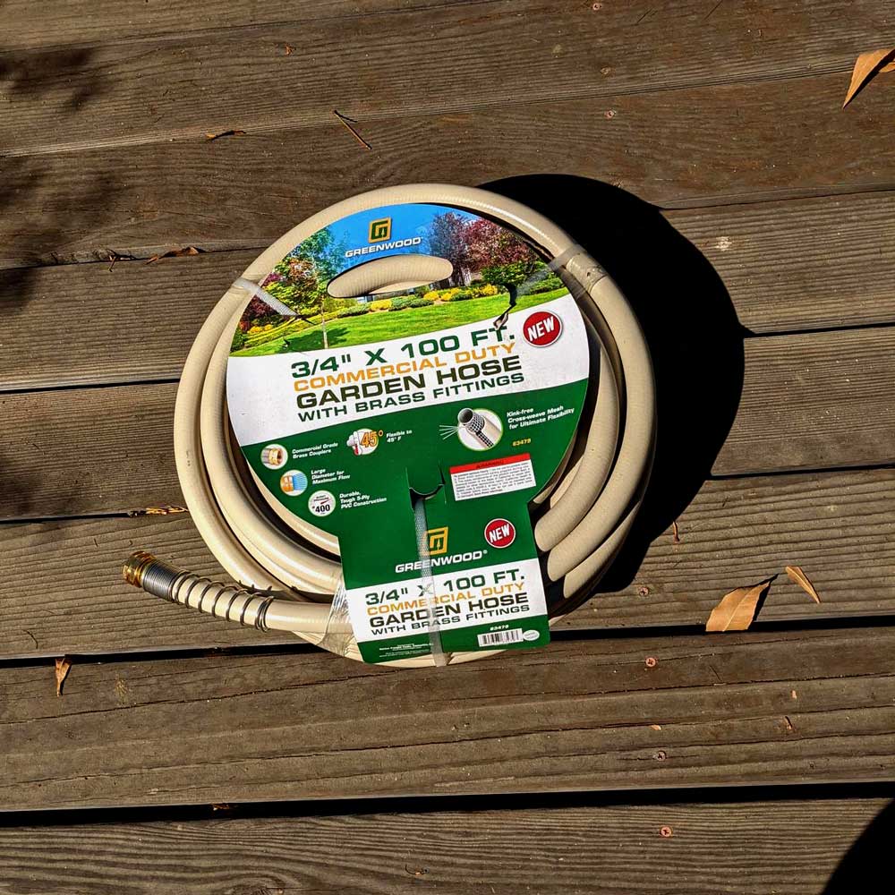3/4 In Heavy Duty Garden Hose All Purpose Without Kinking - Bild 12 von 15