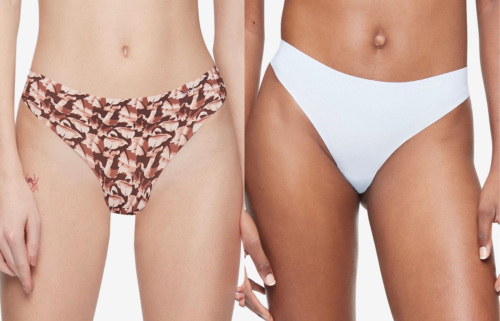 Calvin Klein Women's 2-Pk Invisibles Thong Underwear - Picture 15 of 19