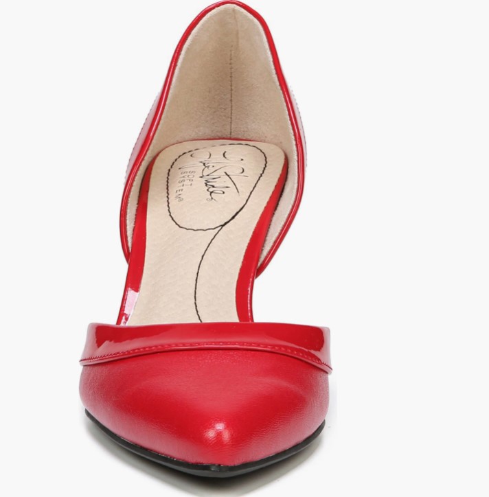 LifeStride Women's Saldana d'Orsay Pump Fire Red - Picture 20 of 21