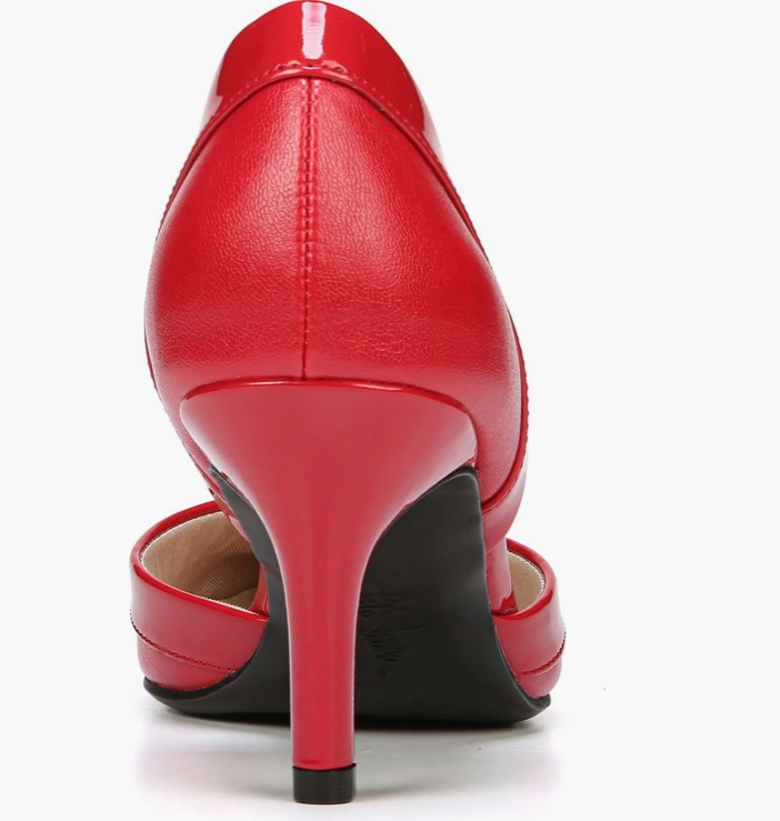 LifeStride Women's Saldana d'Orsay Pump Fire Red - Picture 15 of 21