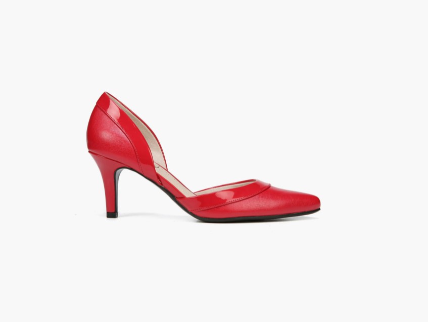 LifeStride Women's Saldana d'Orsay Pump Fire Red - Picture 11 of 21
