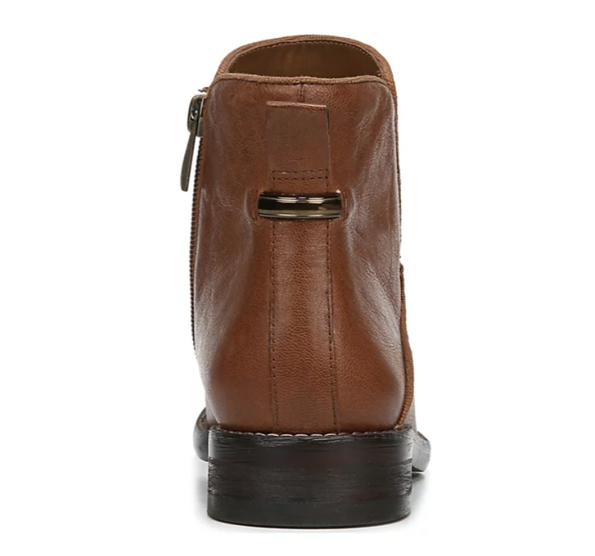 Franco Sarto Women's Almond Toe Zipper Closure Marcus Booties Size 7 M - Picture 18 of 19