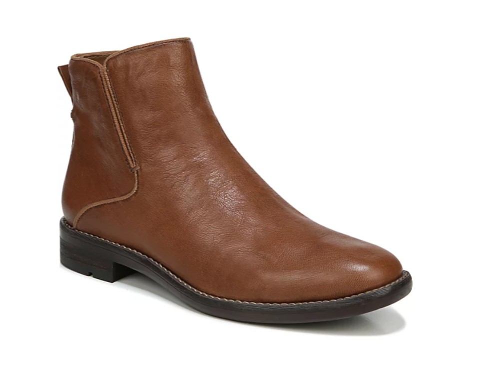 Franco Sarto Women's Almond Toe Zipper Closure Marcus Booties Size 7 M - Picture 15 of 19