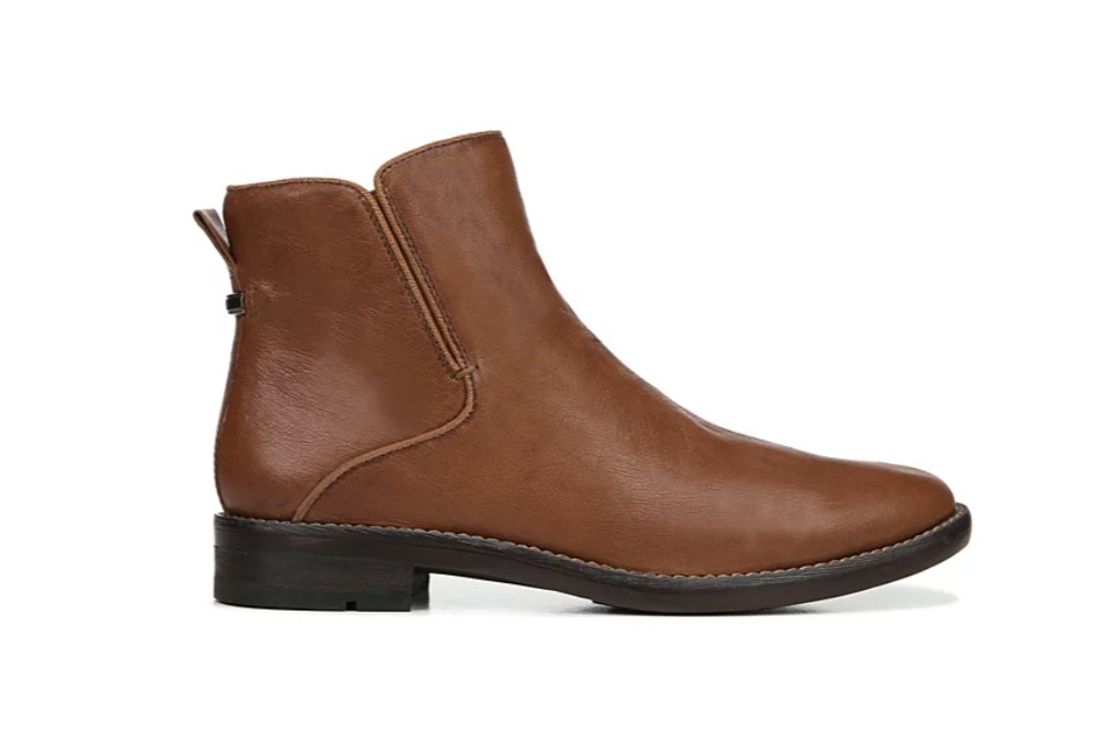 Franco Sarto Women's Almond Toe Zipper Closure Marcus Booties Size 7 M - Picture 16 of 19
