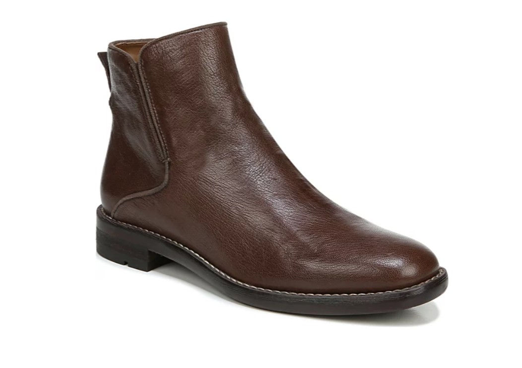 Franco Sarto Women's Almond Toe Zipper Closure Marcus Booties Size 7 M - Picture 11 of 19