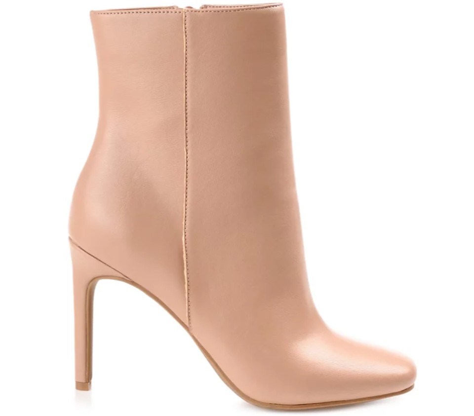 Journee Collection Silvy Damen-Booties mit eckiger Zehenpartie - Bild 10 von 13