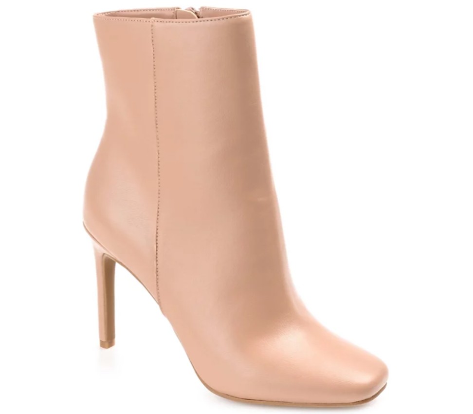 Journee Collection Silvy Damen-Booties mit eckiger Zehenpartie - Bild 9 von 13