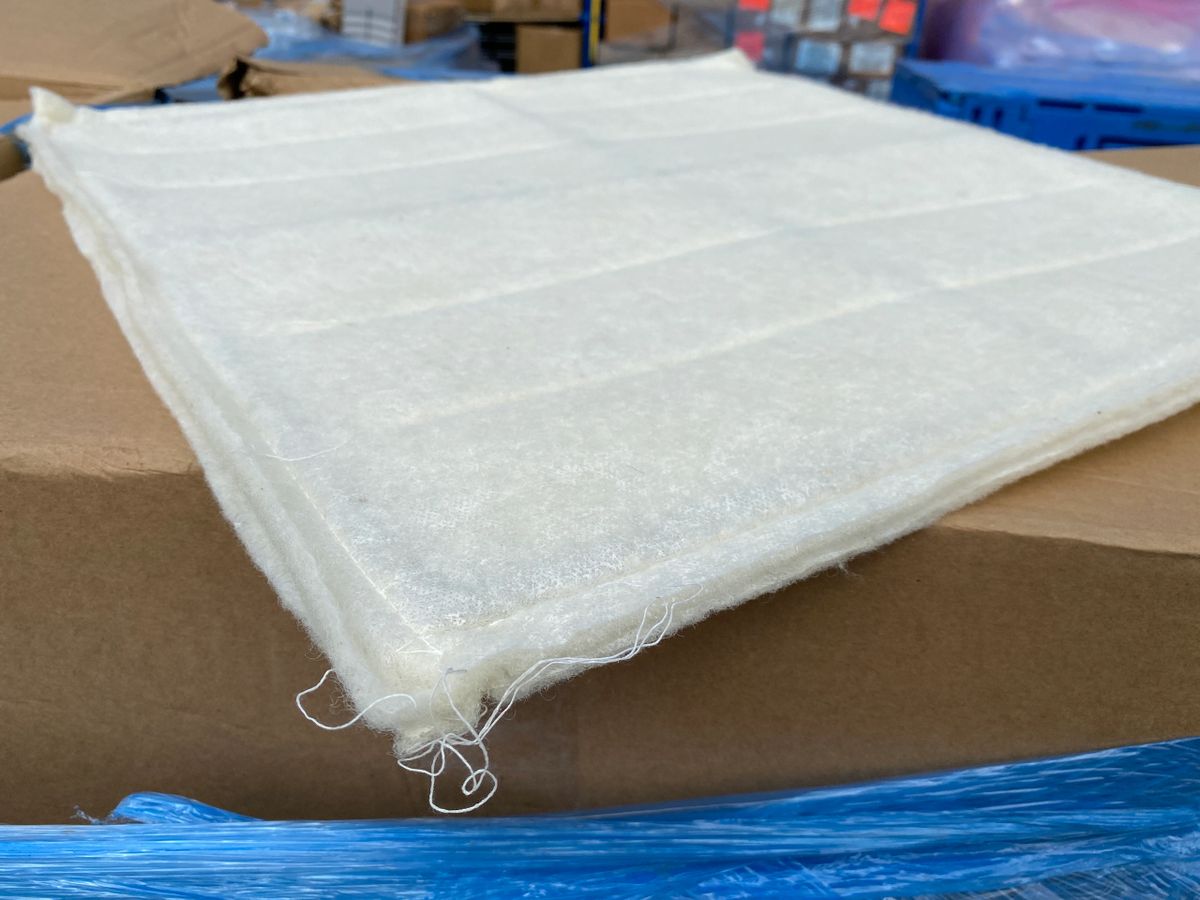 20x Wool Ring Panel 20" extraction air conditioning filter (two sizes) - Picture 6 of 6