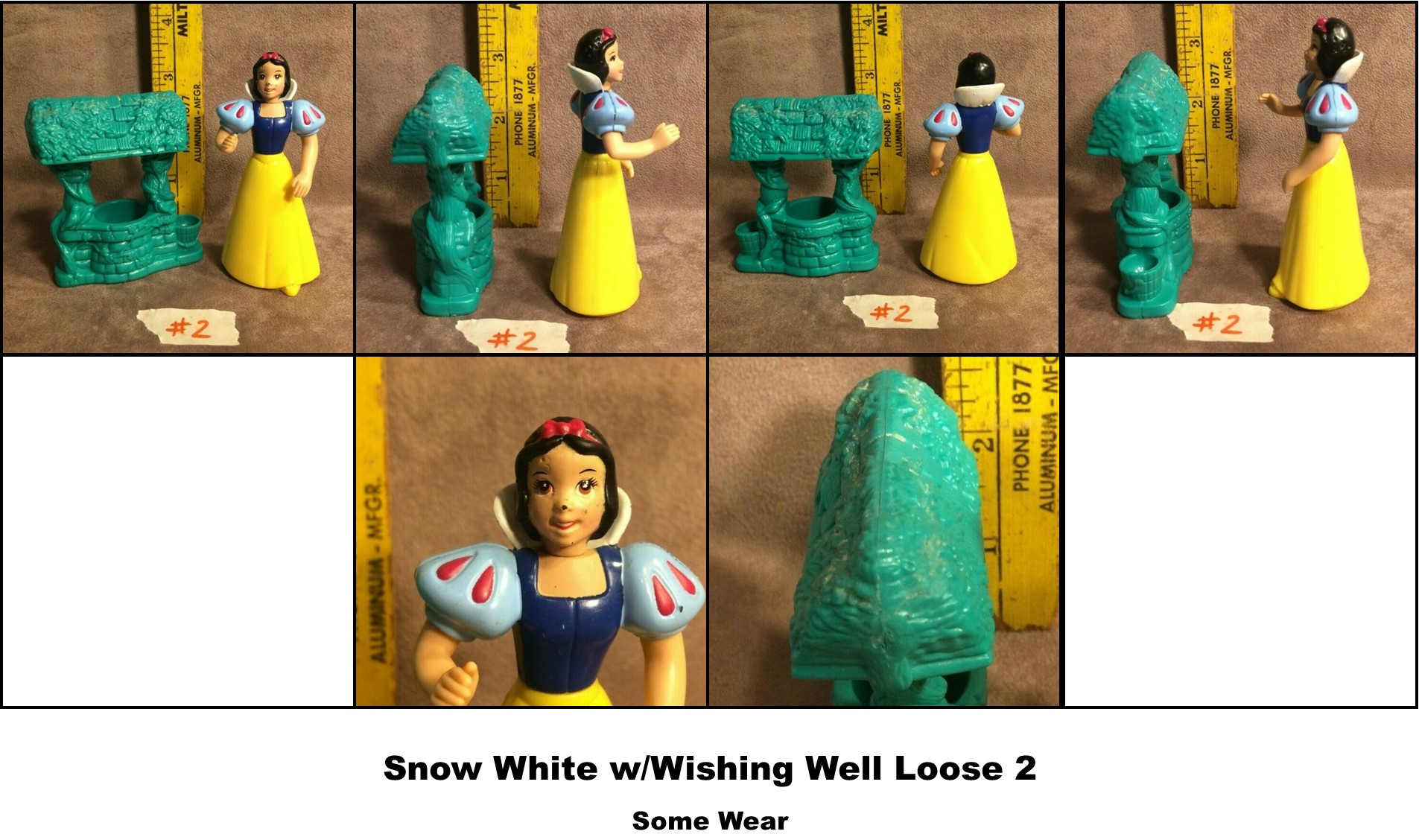 McDonald's 1992/2001 Disney Snow White Toys-Pick! - Picture 33 of 40