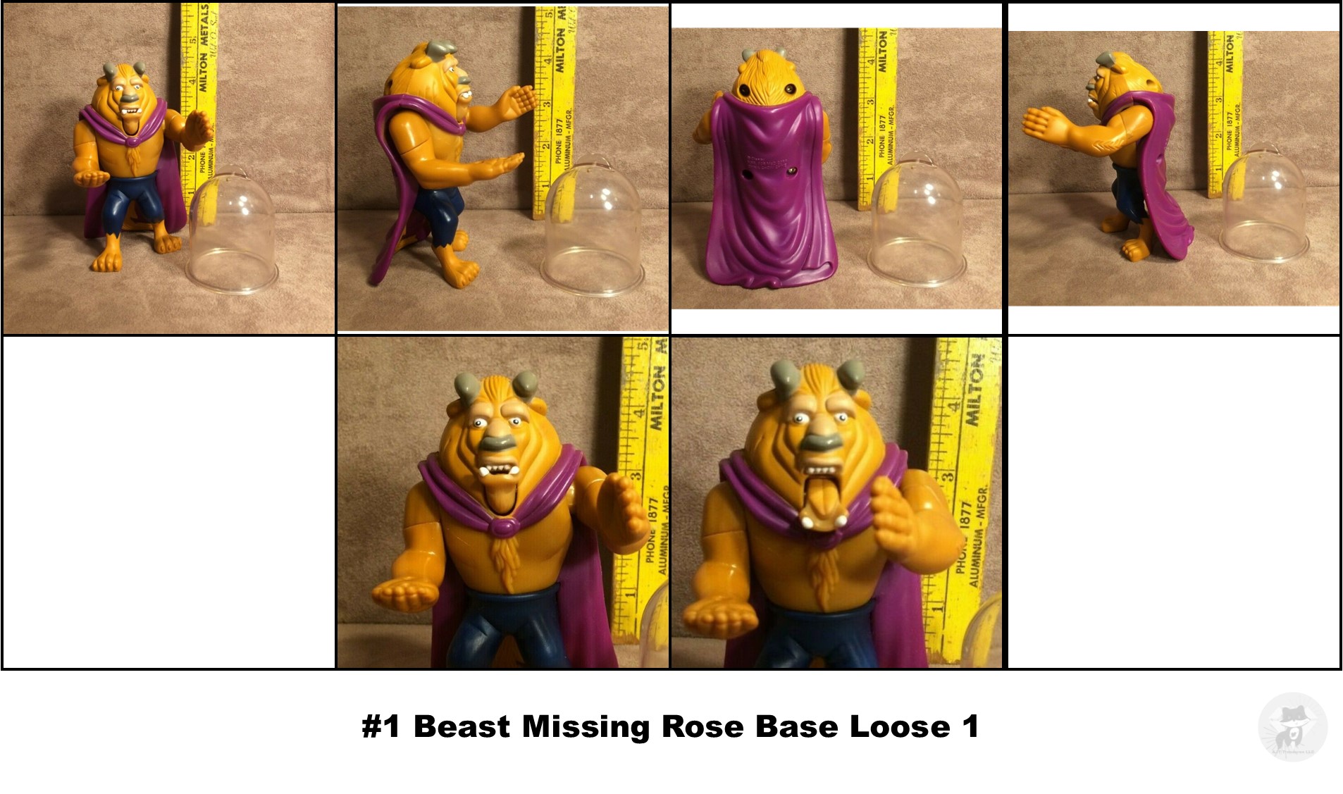 McDonald's 2002 Disney Beauty and the Beast Toys-Pick Your