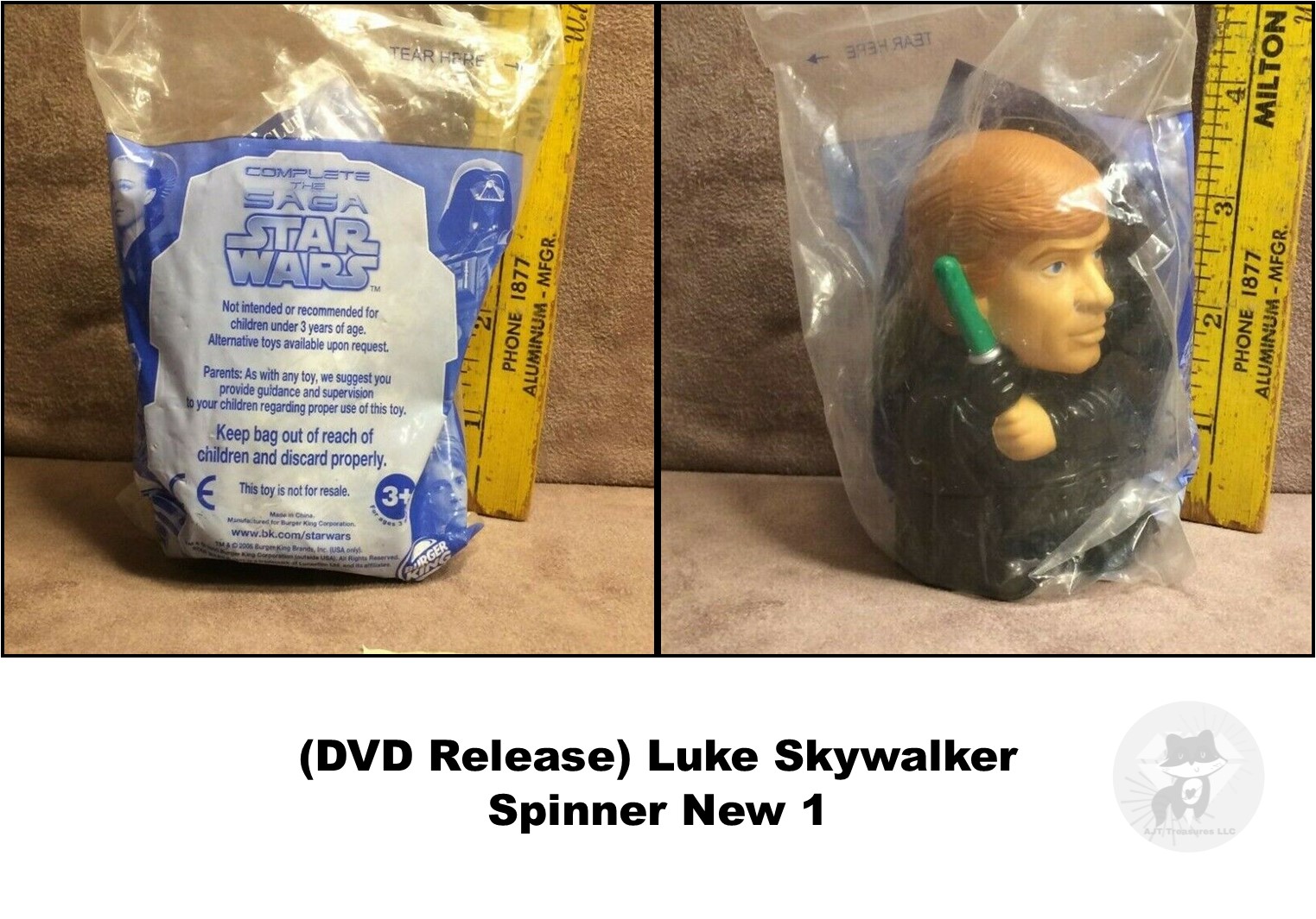 Burger King 2005 Star Wars Episode III Revenge of the Sith Toys-Pick! - Picture 9 of 14