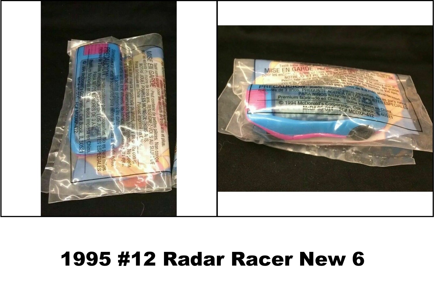 McDonald's 1993-Current Vintage/Modern Hot Wheels-Pick! - Picture 11 of 61