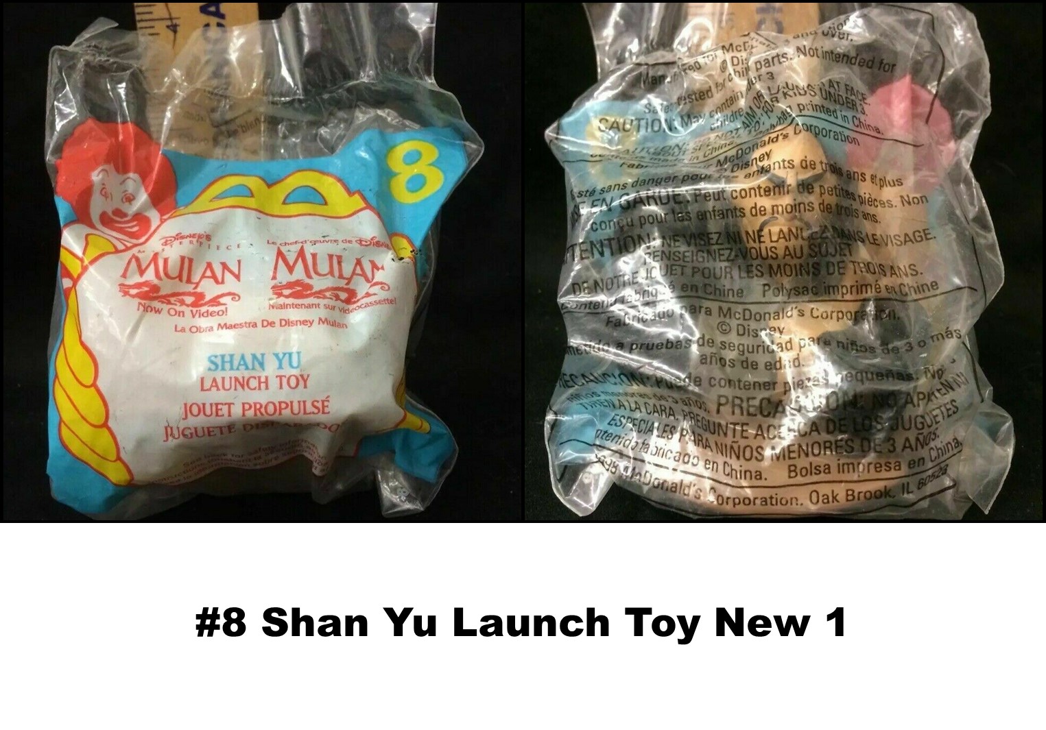 McDonald's Disney Mulan Toys-Various Years-Pick! - Picture 38 of 40
