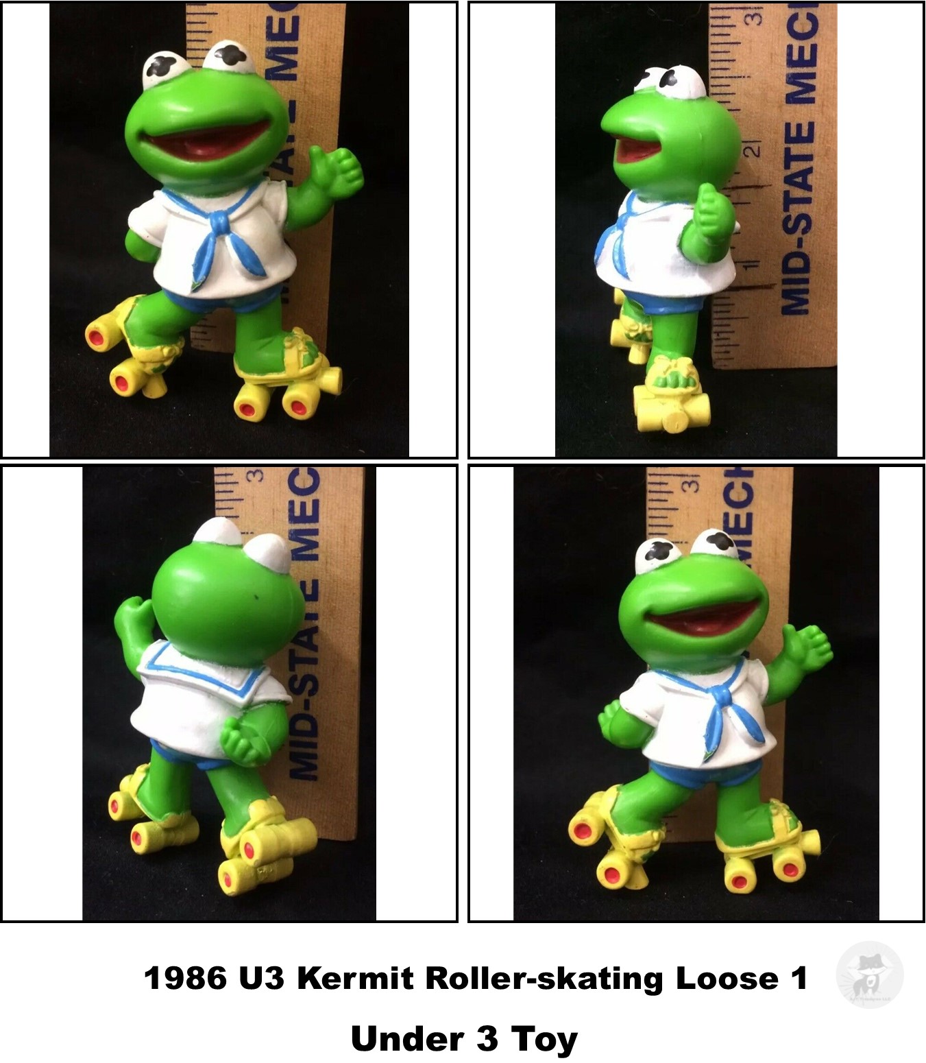 McDonald's 1986/1991 Vintage Muppet Babies-Pick! - Picture 7 of 14