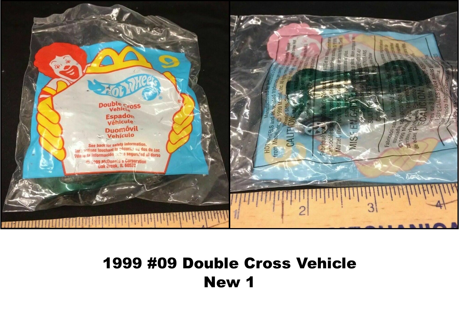McDonald's 1993-Current Vintage/Modern Hot Wheels-Pick! - Picture 36 of 61