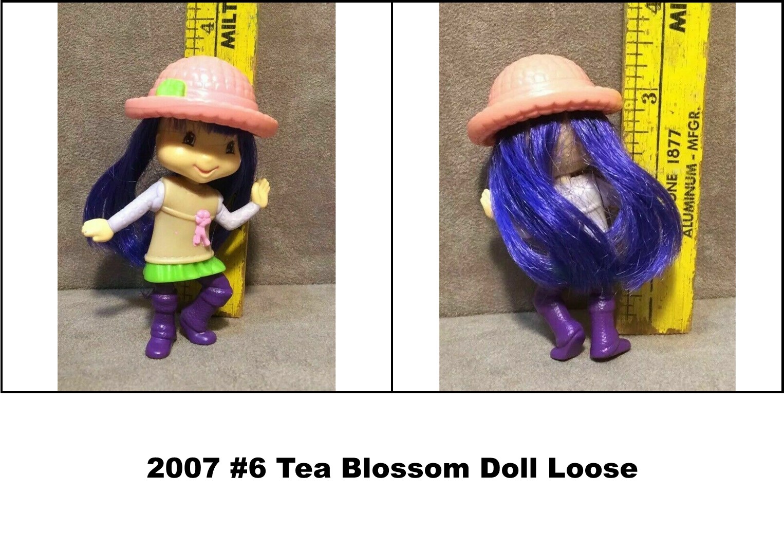 McDonald's Strawberry Shortcake Dolls & Toys-Several Years