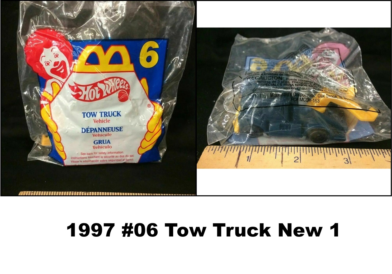 McDonald's 1993-Current Vintage/Modern Hot Wheels-Pick! - Picture 29 of 61