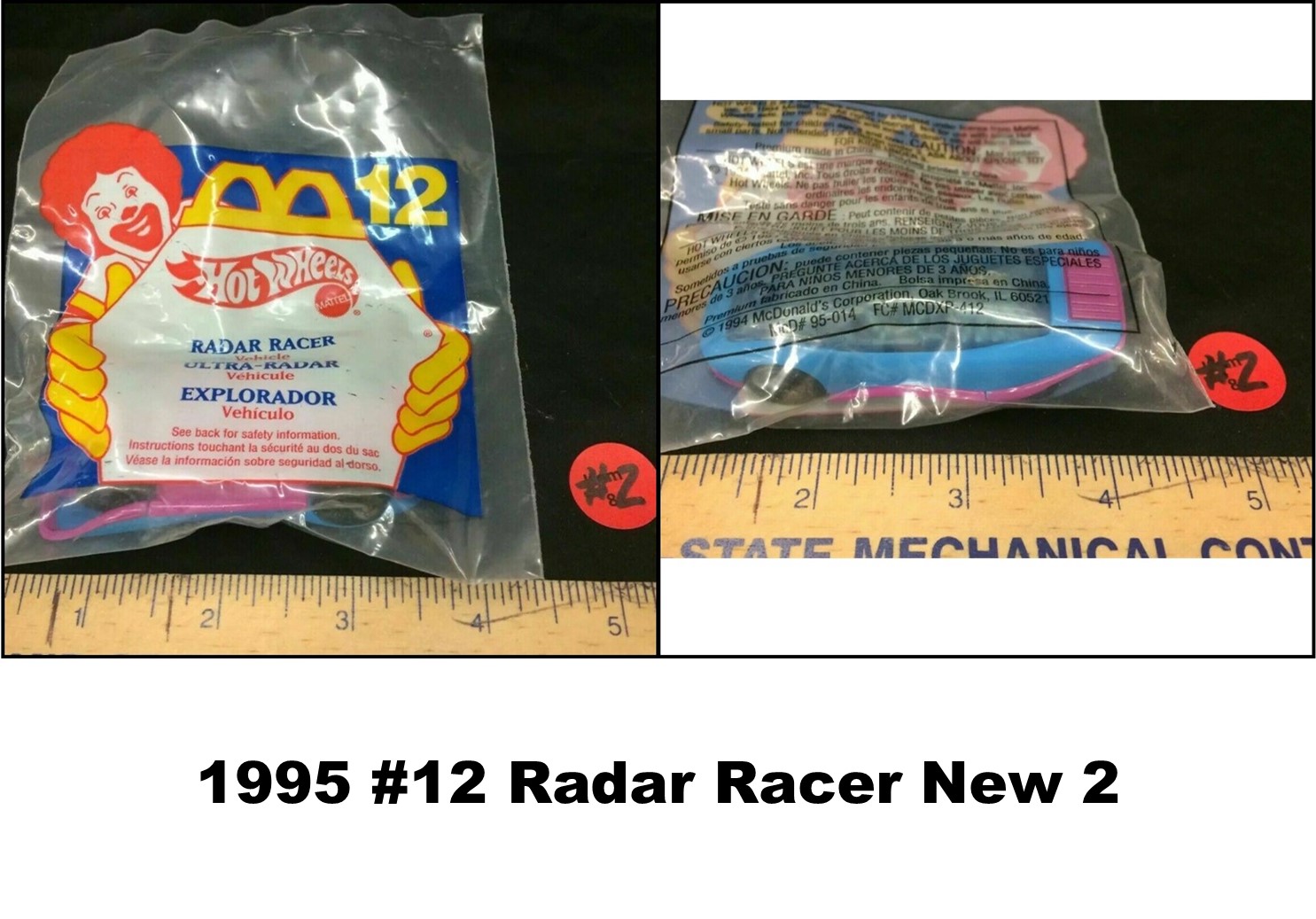 McDonald's 1993-Current Vintage/Modern Hot Wheels-Pick! - Picture 8 of 61