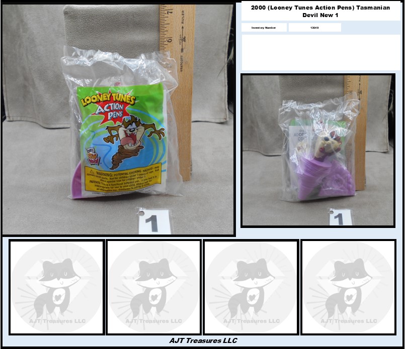 Wendy's TV, Movie, & Video Game Character Toys-Pick! - Picture 56 of 112