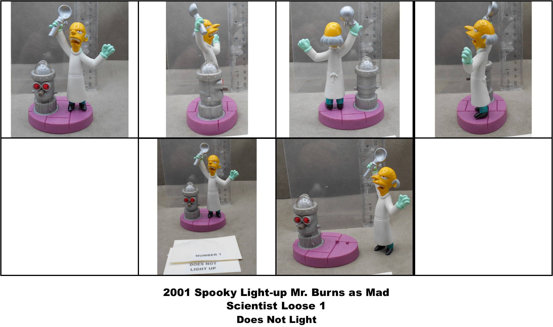 Burger King 1990-2013 Fox The Simpsons Toys-Choose! - Picture 10 of 15
