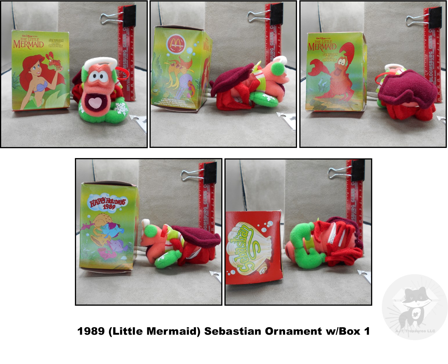 McDonald's Holiday Christmas Ornaments & Snow Domes-Pick! - Picture 4 of 13