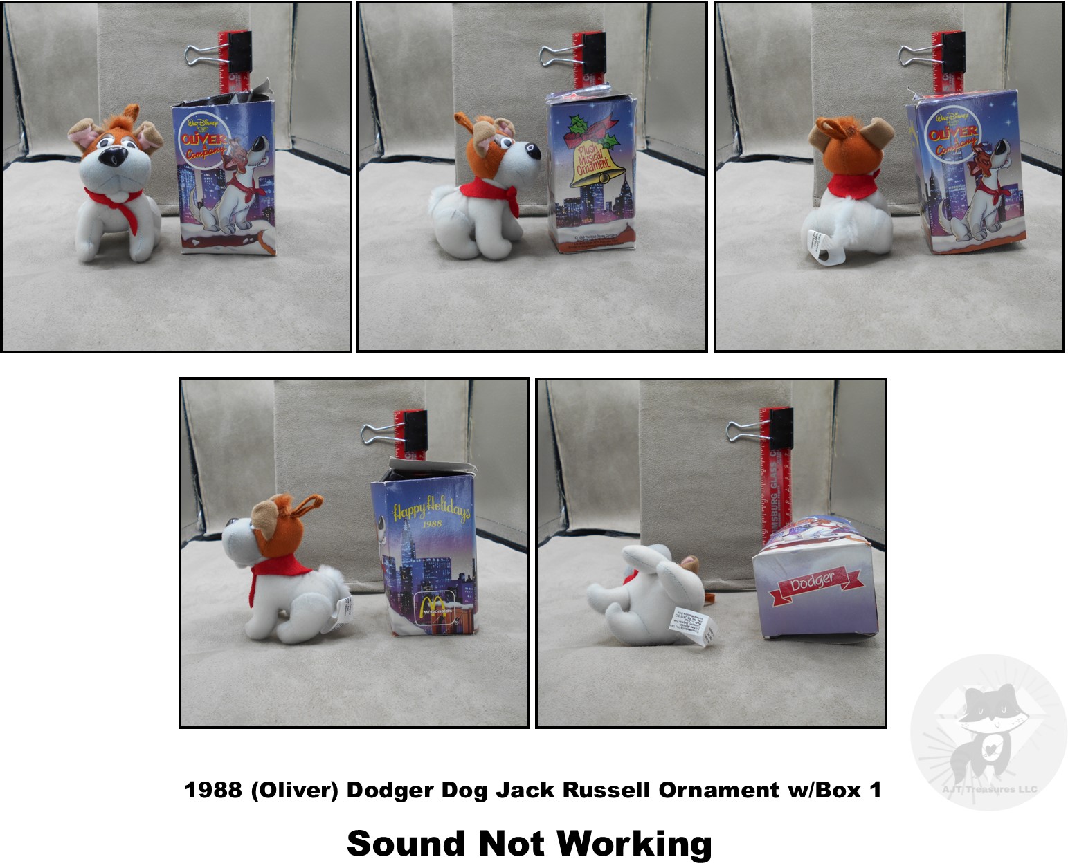 McDonald's Holiday Christmas Ornaments & Snow Domes-Pick! - Picture 2 of 13