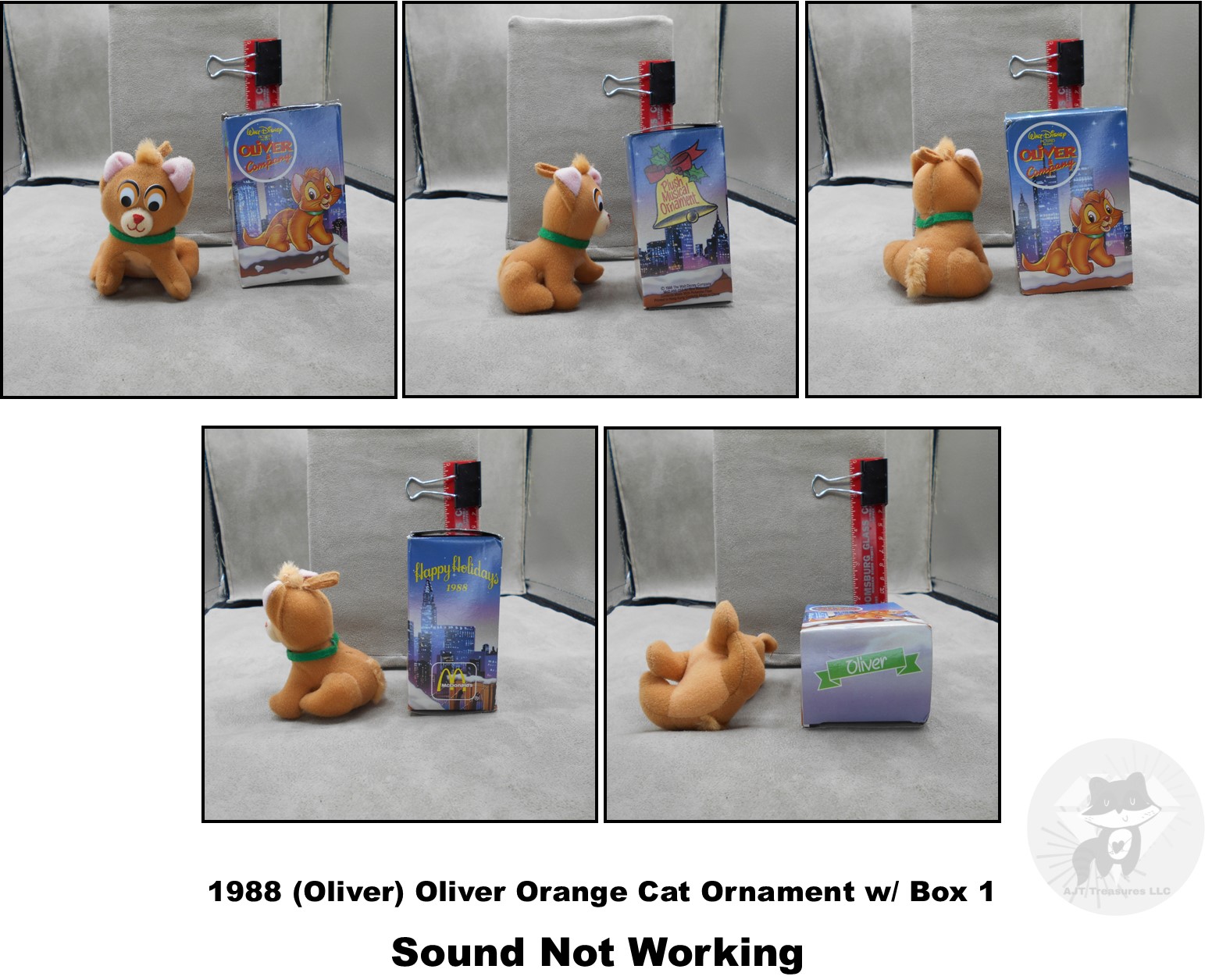 McDonald's Holiday Christmas Ornaments & Snow Domes-Pick! - Picture 3 of 13