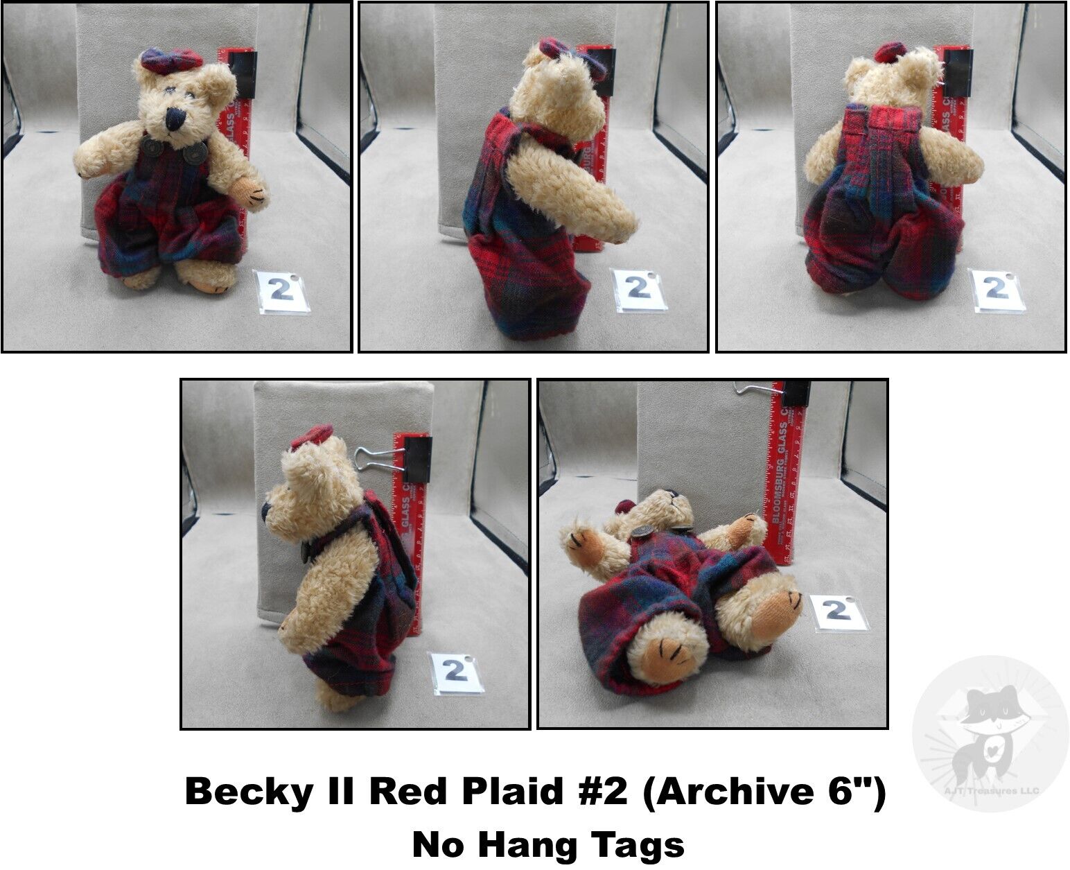 Boyds Bears Plüschtiere & Boyd's Stuff - verschiedene - Auswahl! - Bild 4 von 34