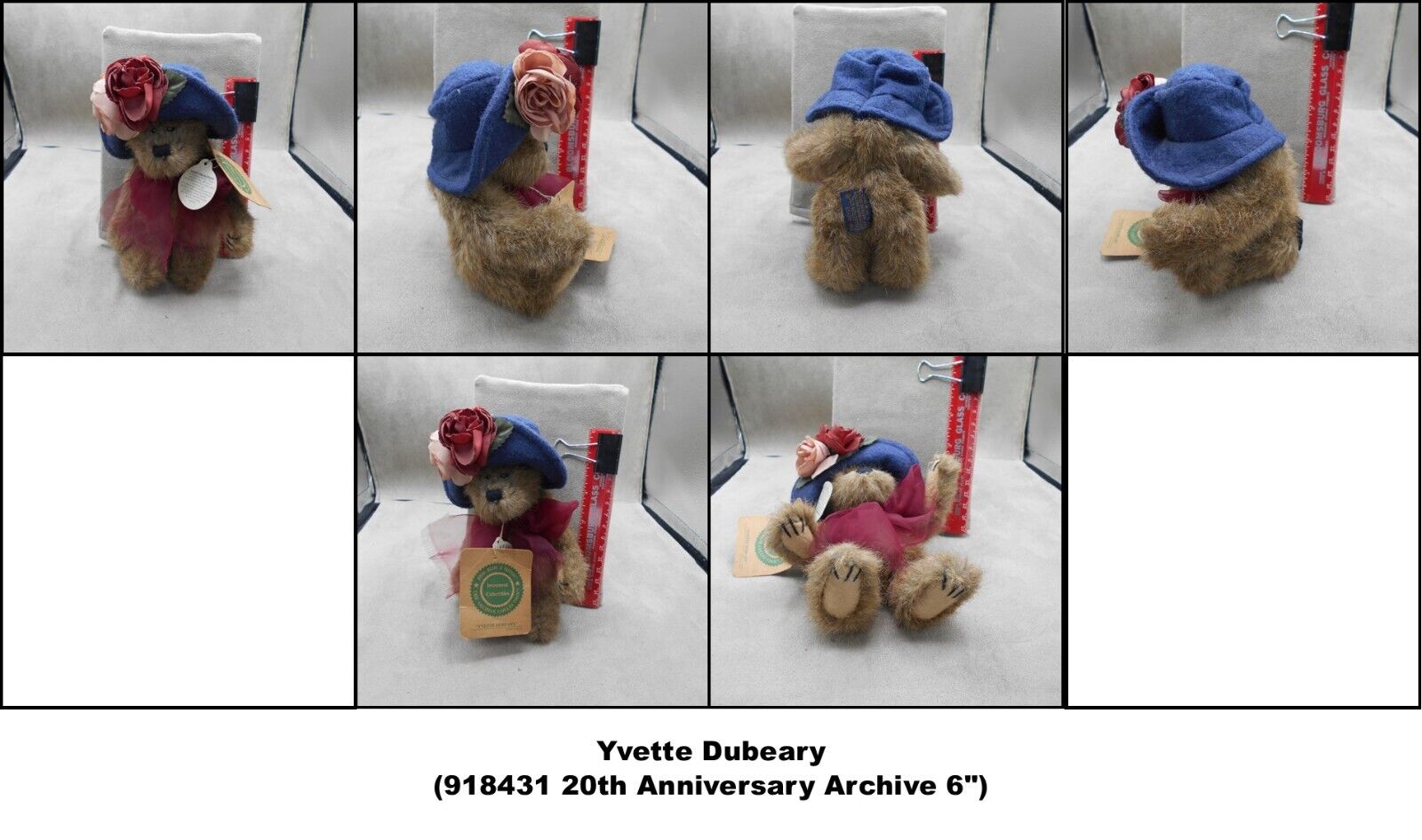 Boyds Bears Plüschtiere & Boyd's Stuff - verschiedene - Auswahl! - Bild 34 von 34