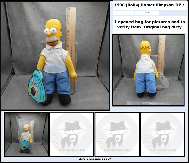 Burger King 1990-2013 Fox The Simpsons Toys-Choose! - Picture 4 of 15