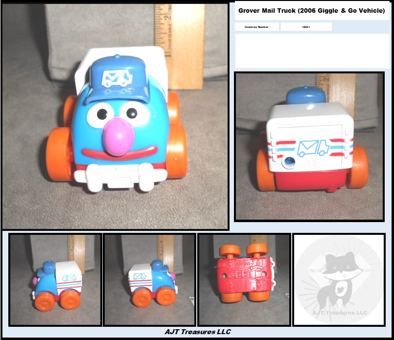 Sesame Street Cars Vintage to Modern-Choose! - Picture 13 of 15