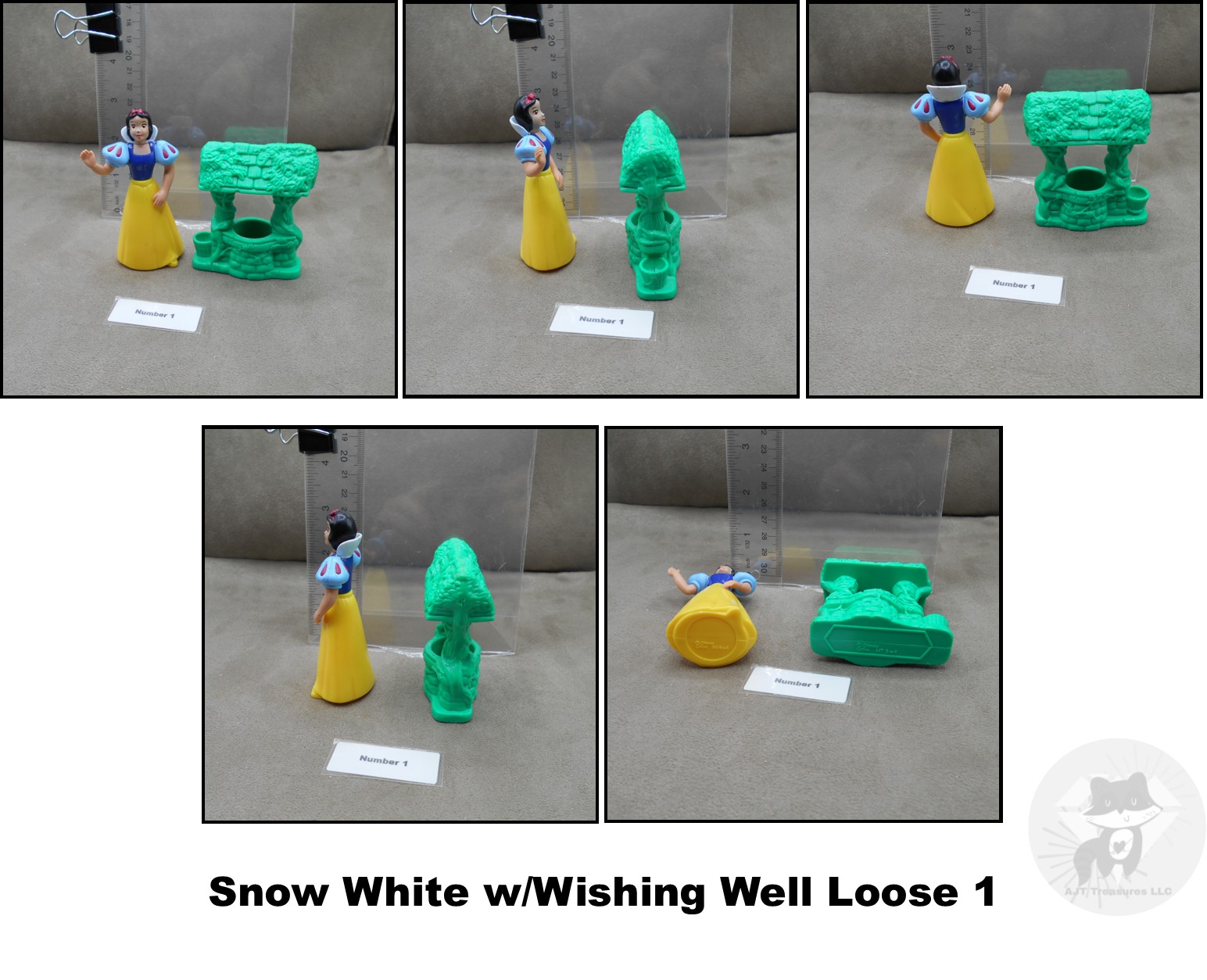 McDonald's 1992/2001 Disney Snow White Toys-Pick! - Picture 32 of 40