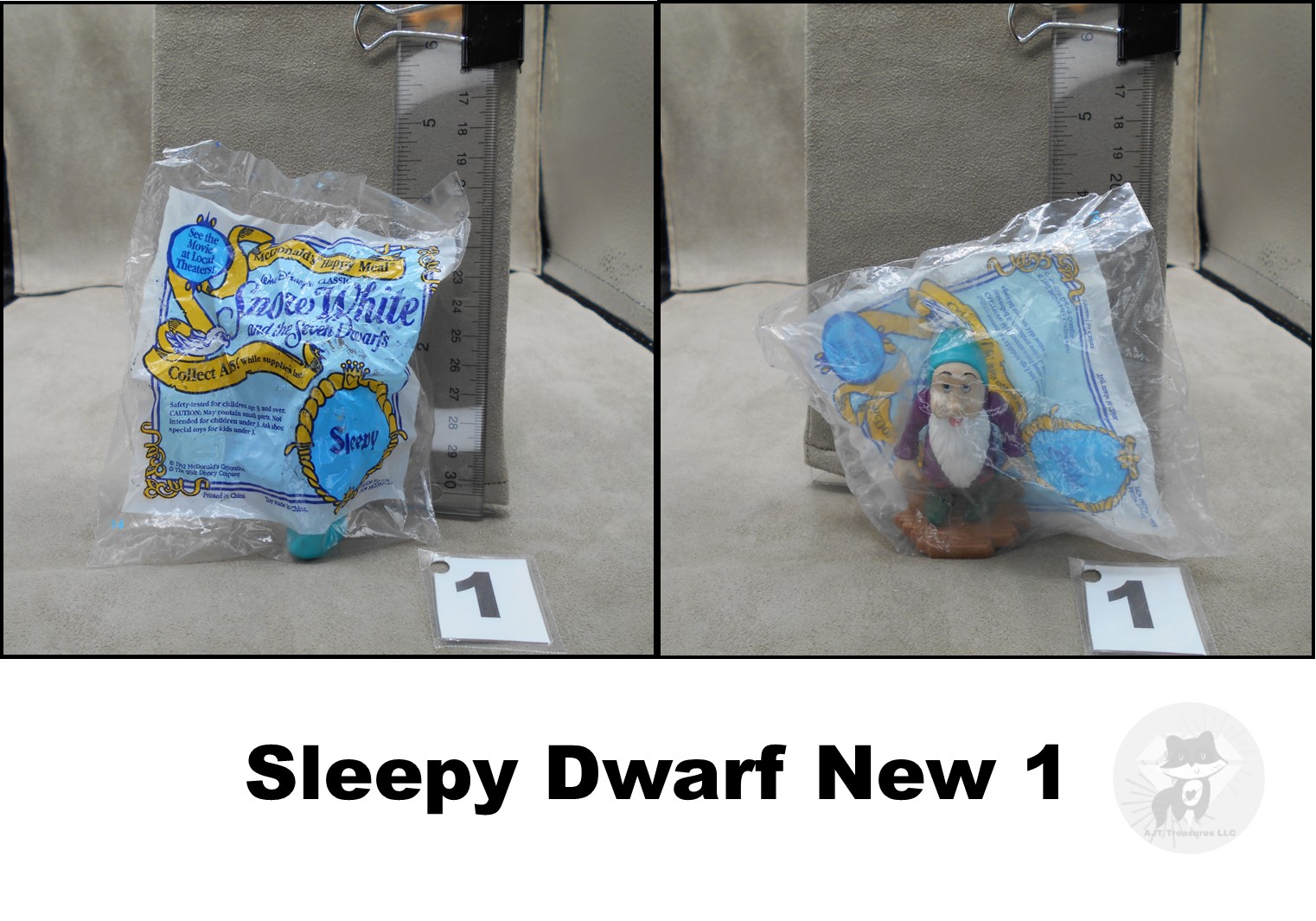 McDonald's 1992/2001 Disney Snow White Toys-Pick! - Picture 26 of 40