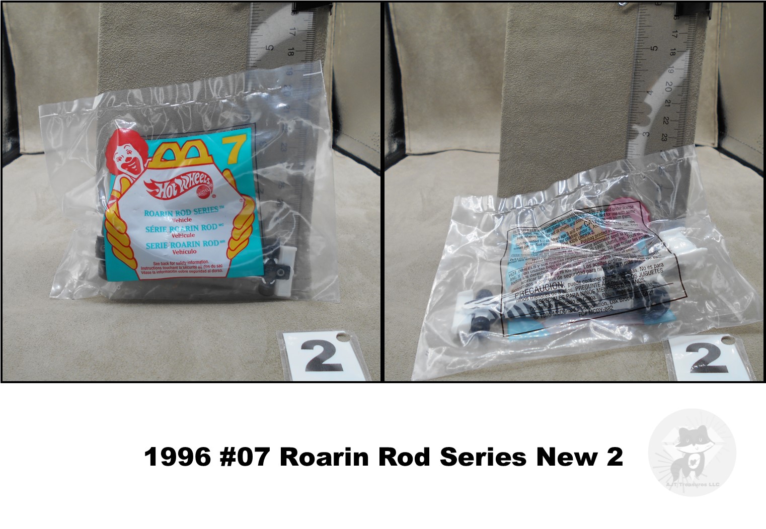 McDonald's 1993-Current Vintage/Modern Hot Wheels-Pick! - Picture 19 of 61