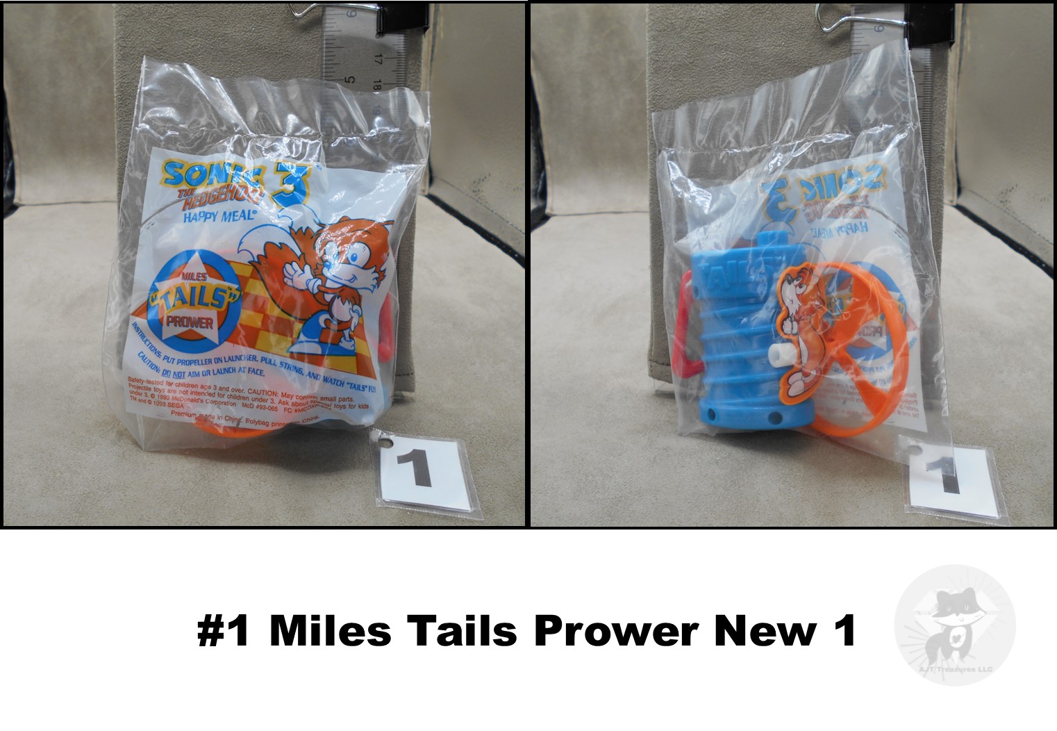 McDonald's Sonic the Hedgehog Toys-Various Years-Pick! - Picture 2 of 6