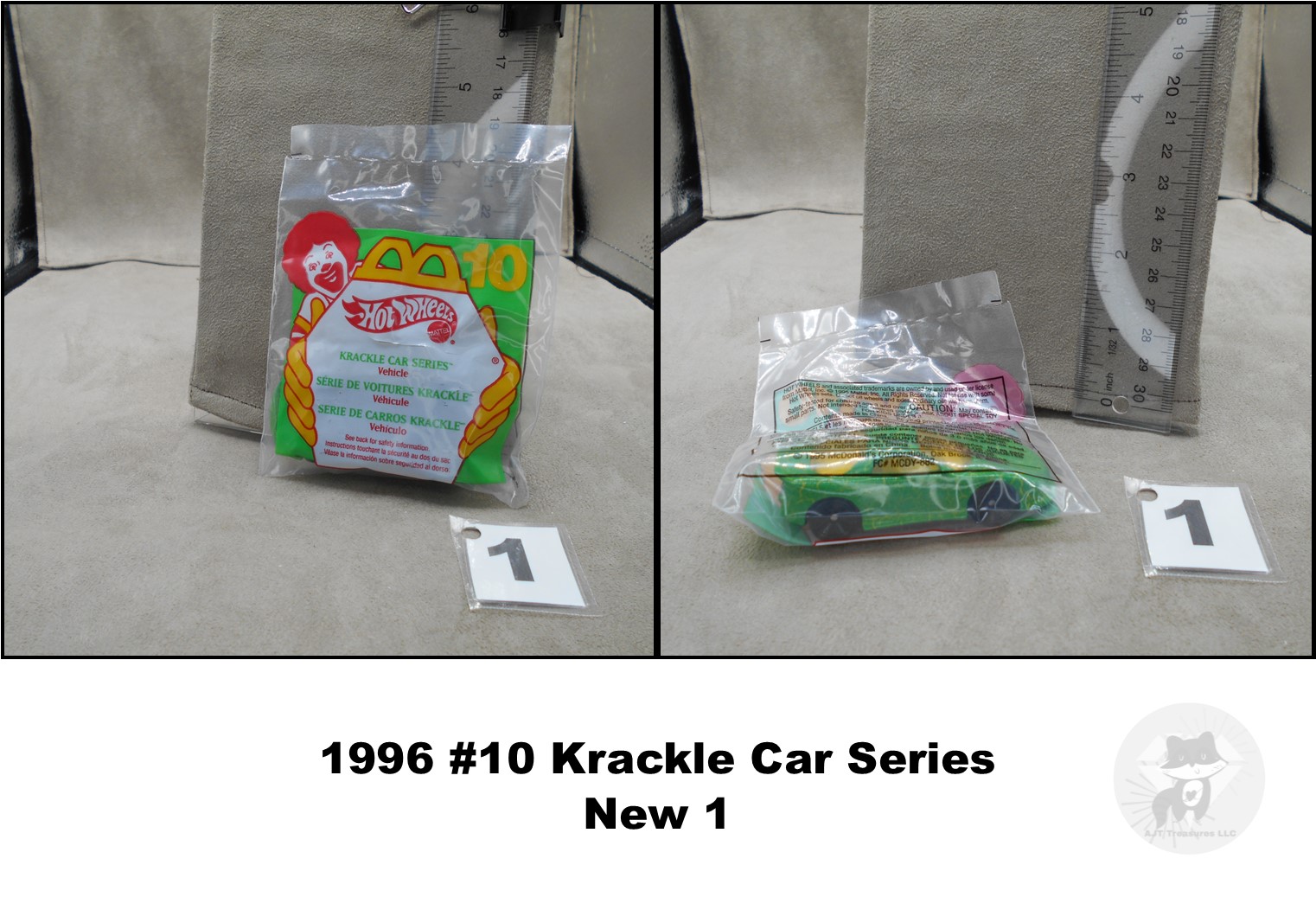McDonald's 1993-Current Vintage/Modern Hot Wheels-Pick! - Picture 24 of 61