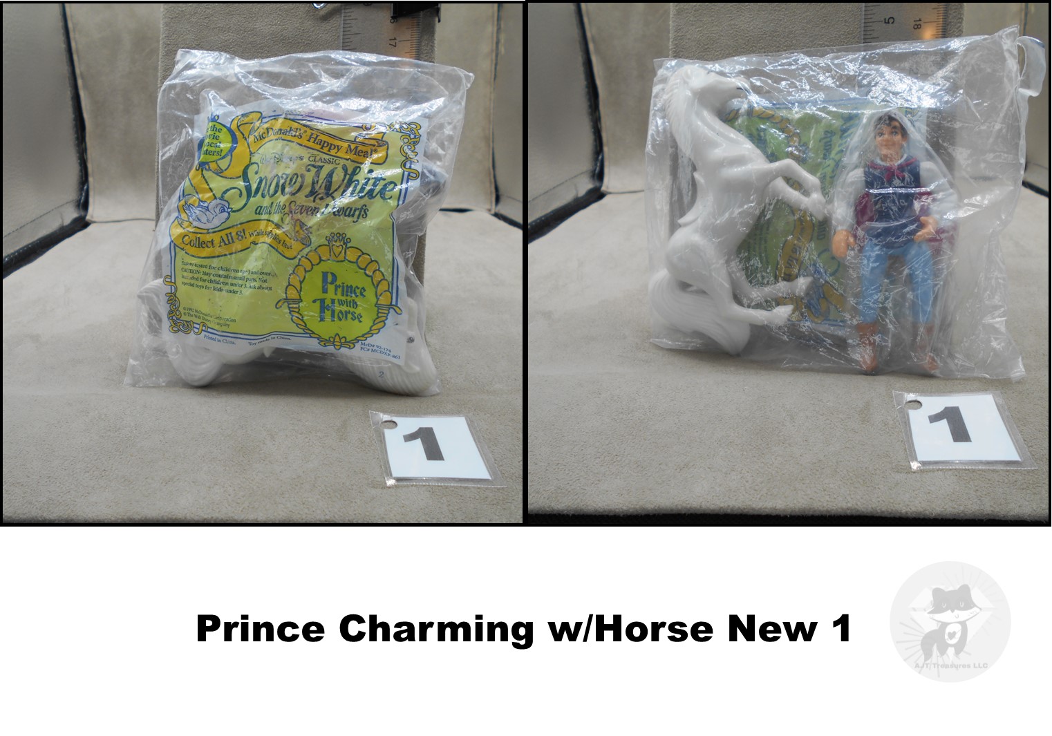 McDonald's 1992/2001 Disney Snow White Toys-Pick! - Picture 21 of 40