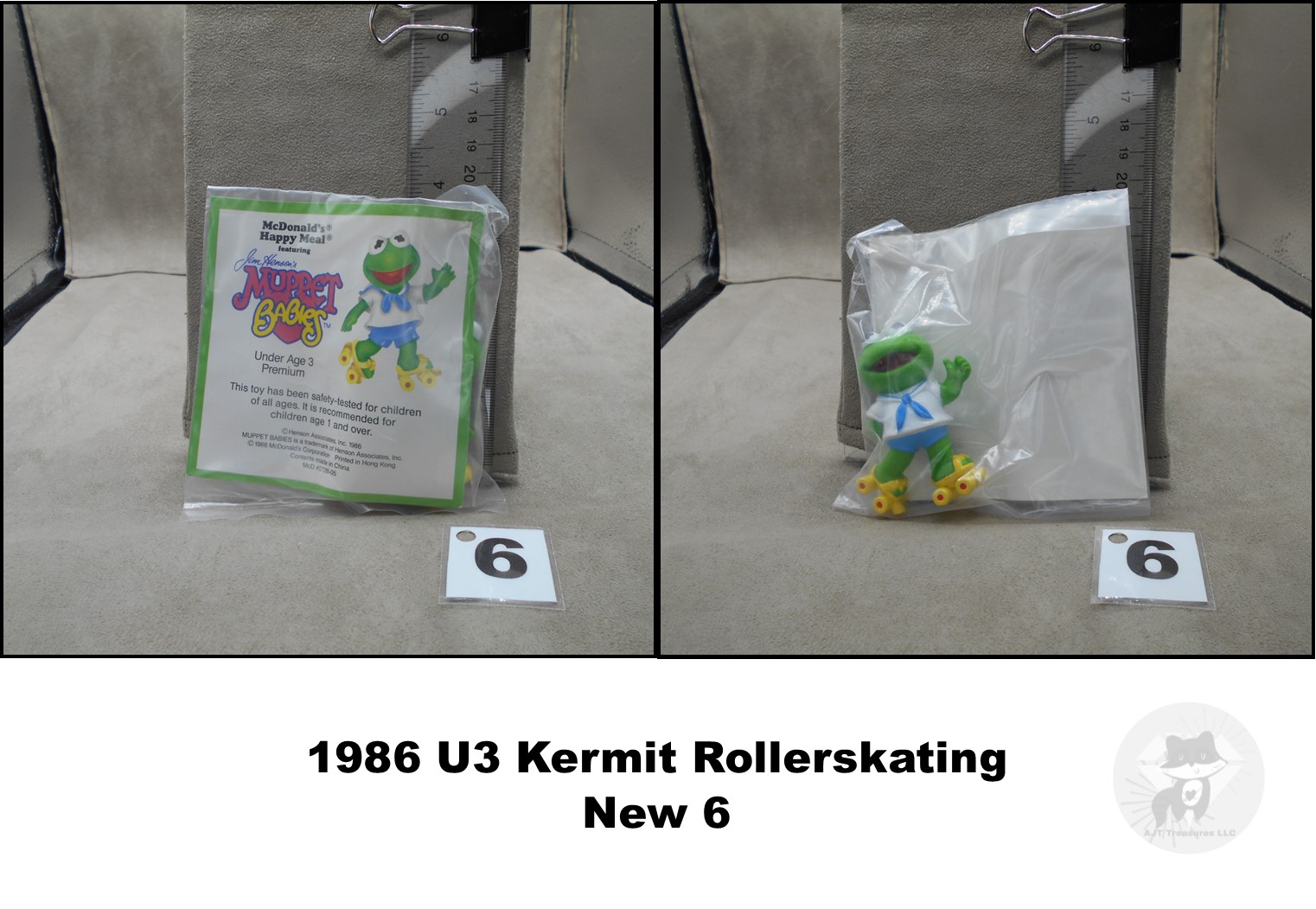 McDonald's 1986/1991 Vintage Muppet Babies-Pick! - Picture 6 of 14