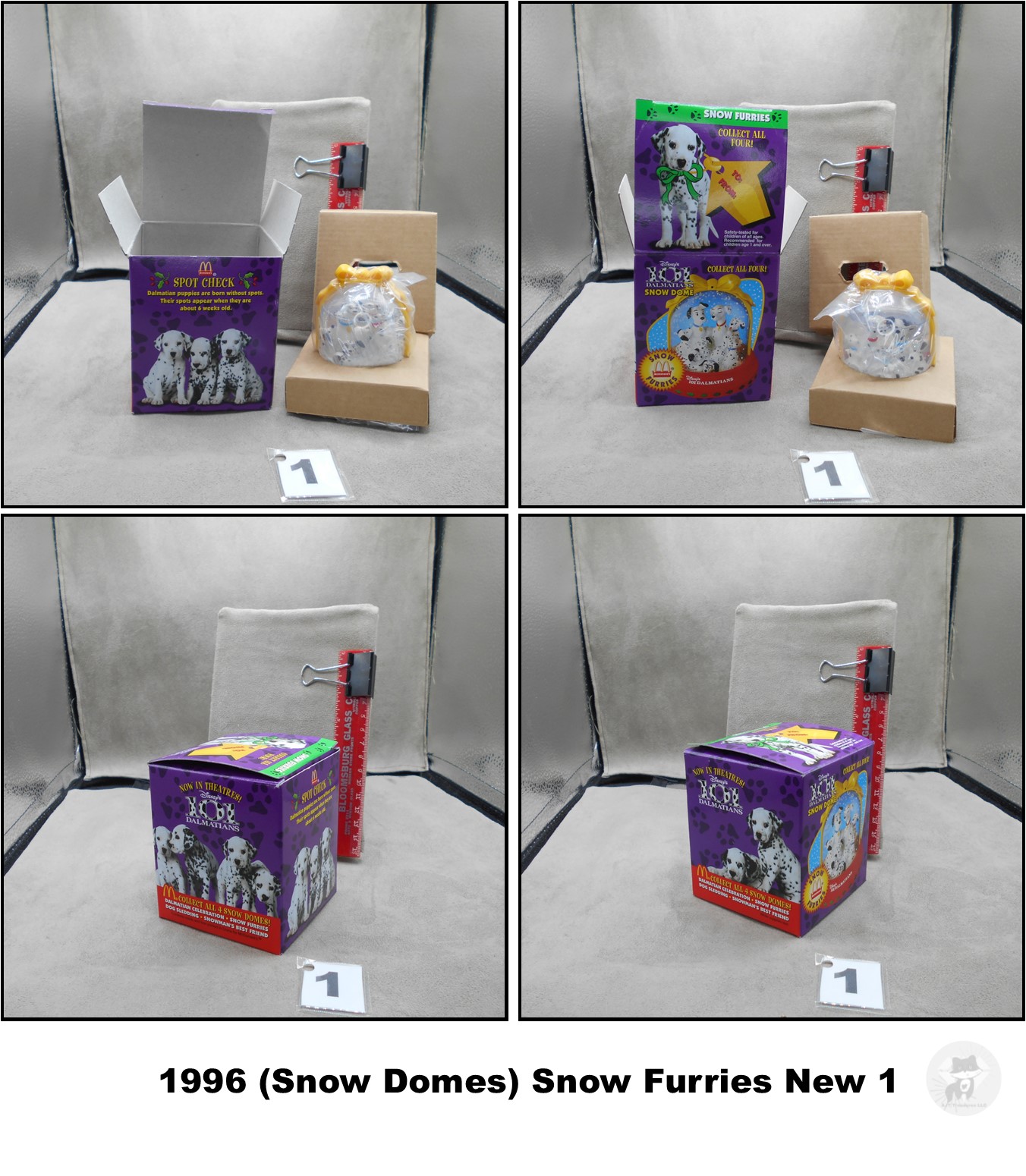 McDonald's Holiday Christmas Ornaments & Snow Domes-Pick! - Picture 9 of 13