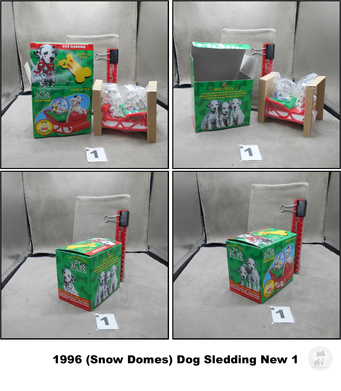 McDonald's Holiday Christmas Ornaments & Snow Domes-Pick! - Picture 7 of 13