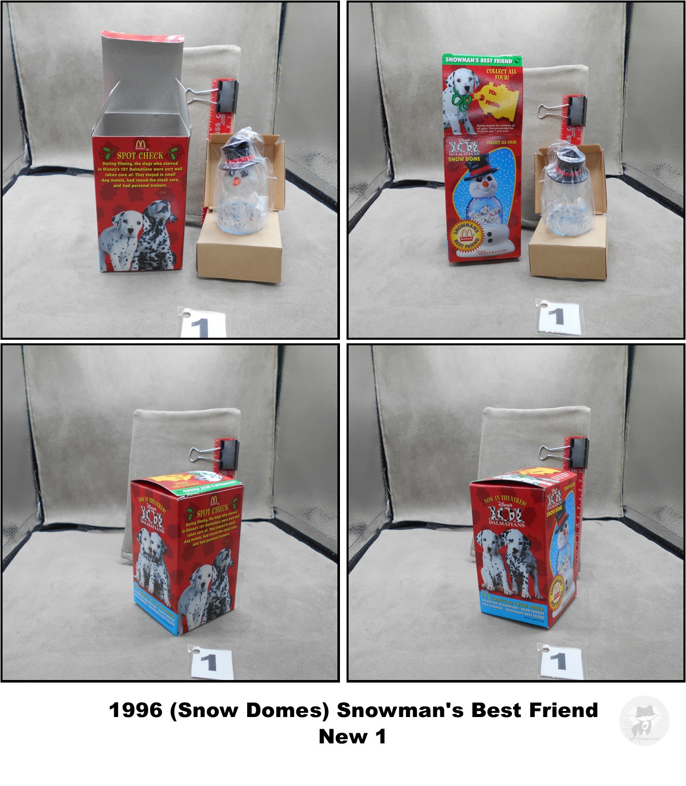 McDonald's Holiday Christmas Ornaments & Snow Domes-Pick! - Picture 12 of 13